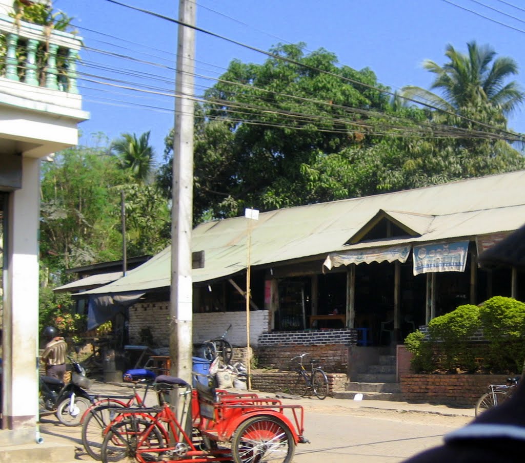 Tea house in Myawaddy by adoverboy2