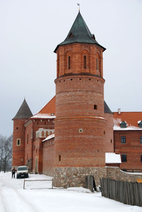 ZAMEK W TYKOCINIE by Łukasz Świetlik