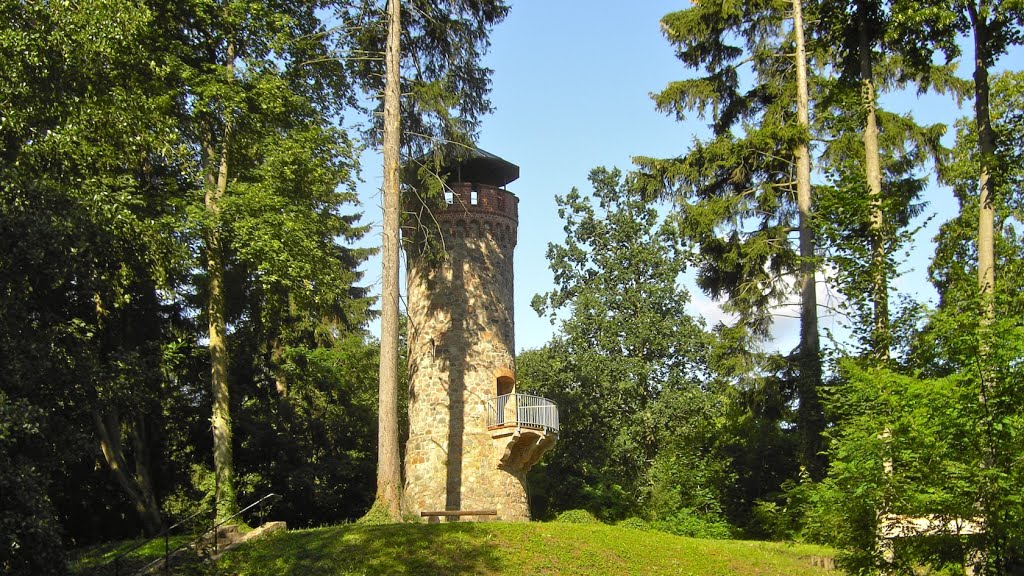 Askanierturm by Burgbiber