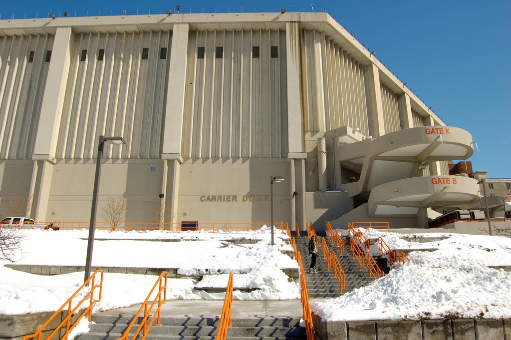 Carrier Dome by EAEdwards