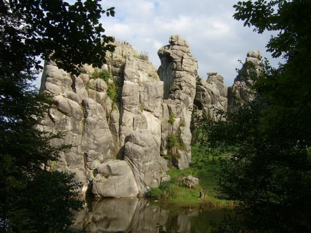 Lake (Externsteine) by Arcticstone