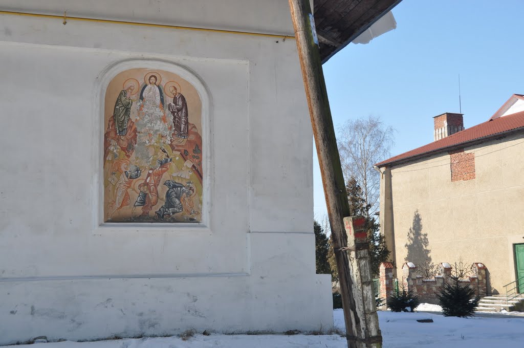 Городок, Святопреображенський монастир - Horodok, Monastery (03.2011) by Mattheoss