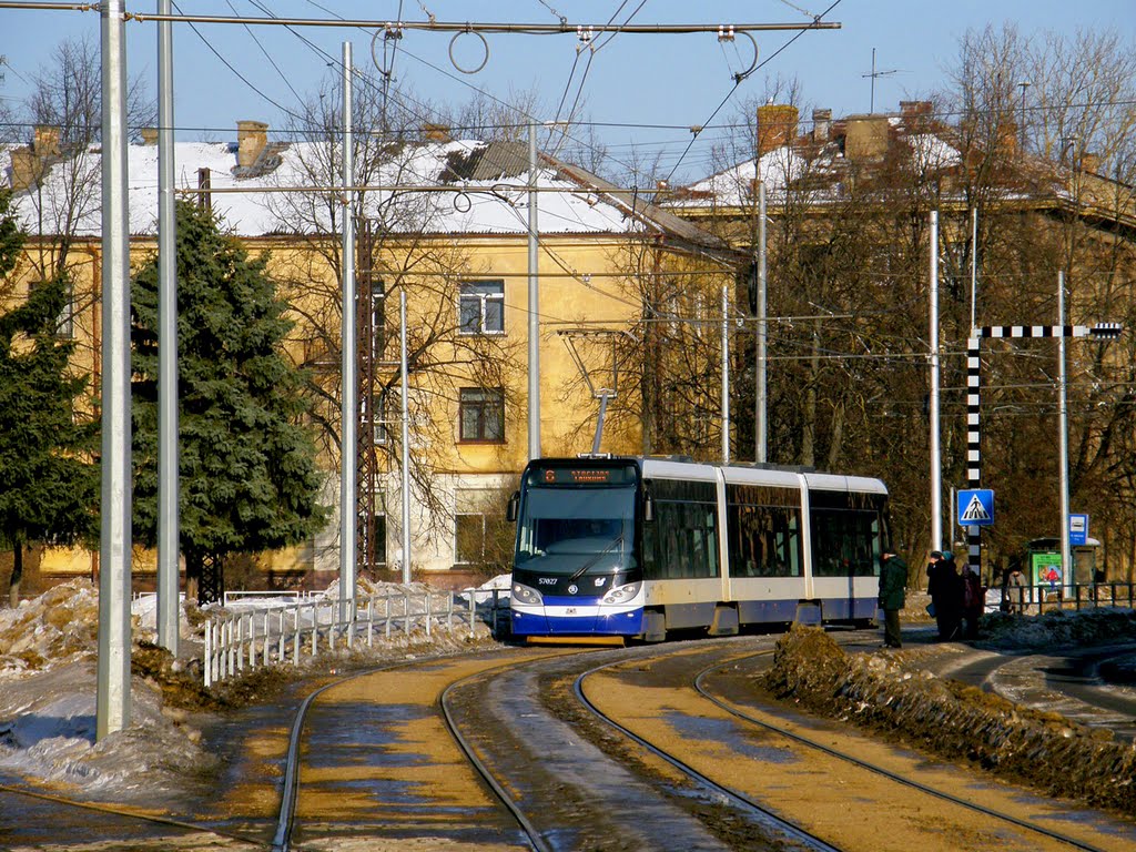 Rīga, Ropažu iela by kgramber