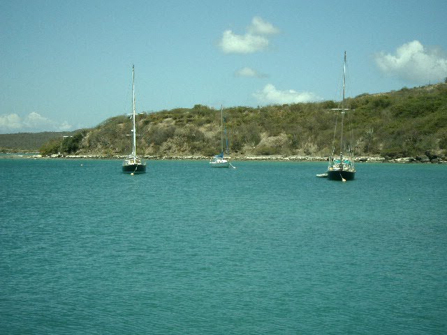 Yachting and Boating At Puerto Real, Culebra Island, Puerto Rico by Edwin Rondon Betancourt