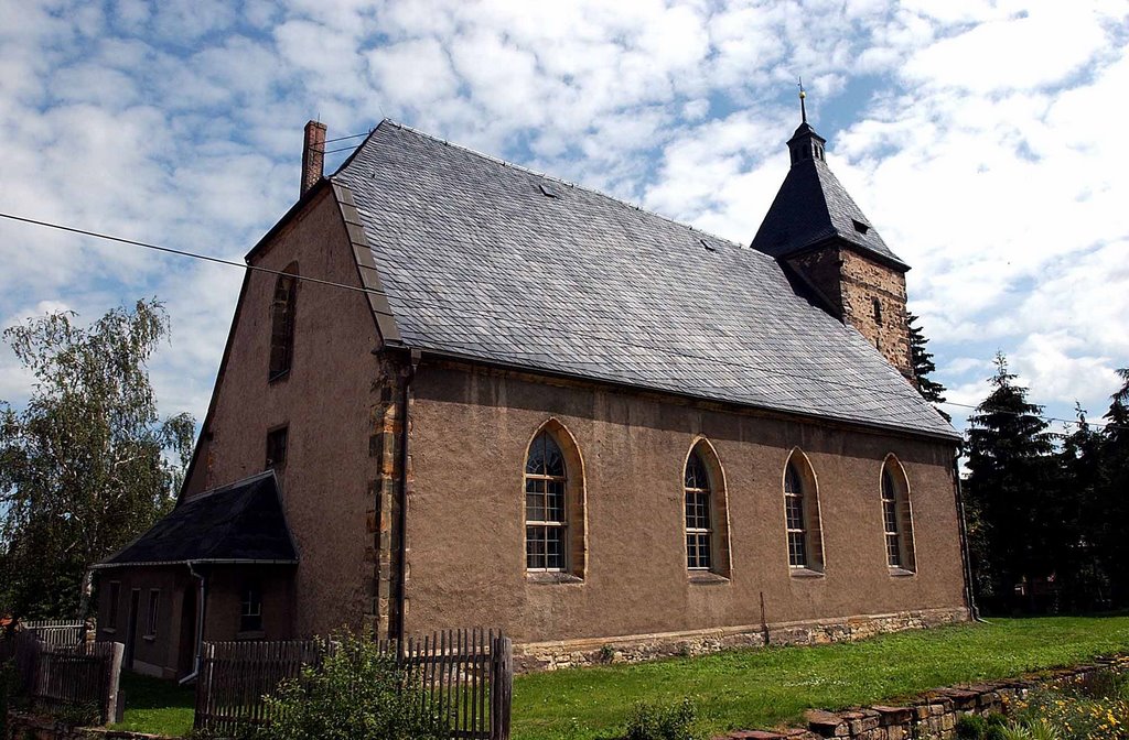 Kirche St. Johannes Uelleben by Thomas Ritter