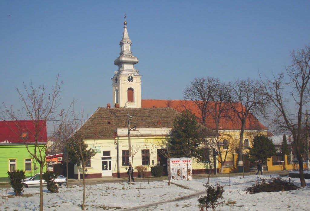 Timişoara (Mehala) - Biserica Sârbească ''Mutarea Cinstitelor Moaşte ale Sf. Nicolae'' ~/~ Темишвар (Мехала) - Српска Црква ''Преноса Mоштију Светогa Николе'' by danger.mouse