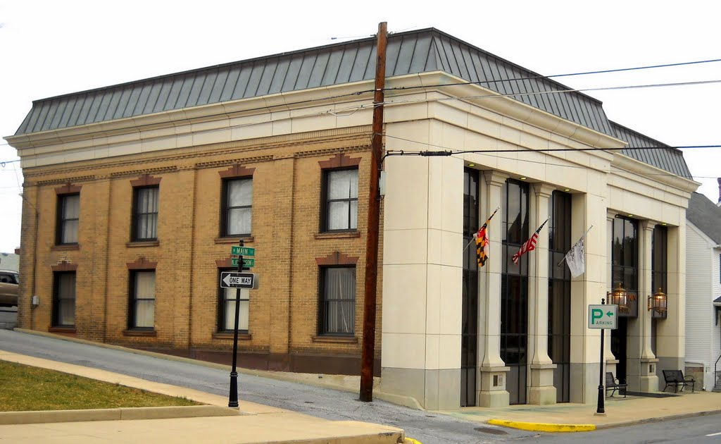 Middletown Municipal Center, Historic National Road, 31 West Main Street, Middletown, MD by Road Runner