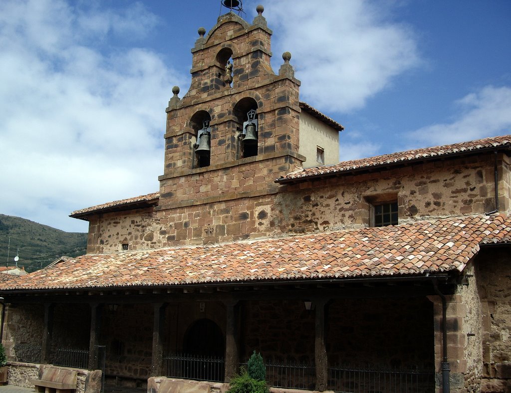 Ermita de San Andrés (Valgañón, 14-8-2007) by Juanje 2712