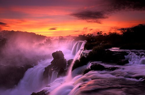 Iguazu Falls, Misiones, Argentina by Javier Etcheverry