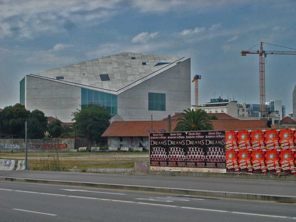 Porto - Casa da Musica http://www.casadamusica.com by 工藤マイケル