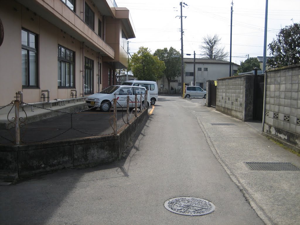 Welfare hall sideward by addh Save Panoramio