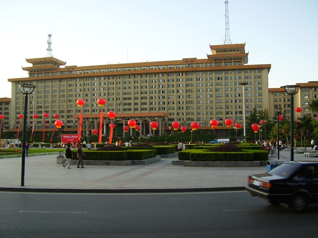 Shaanxi Provincial Government palace by Sergio Canobbio