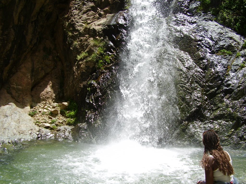 Setti Fatma waterfalls , Marrakech region by elakramine