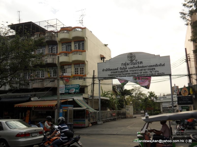 泰國曼谷早晨街景Wat Phraya Krai, Bang Kho Laem, Bangkok by KAN PAI WAI