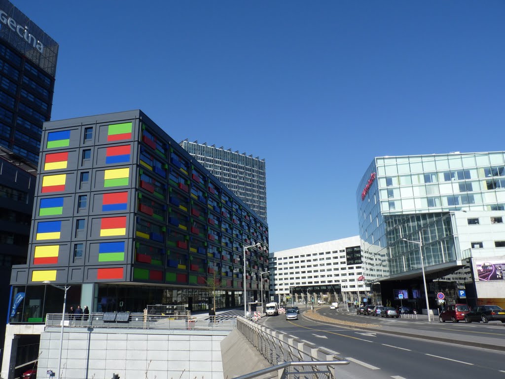 Lille - Boulevard Louis Pasteur (2011) by greg-007