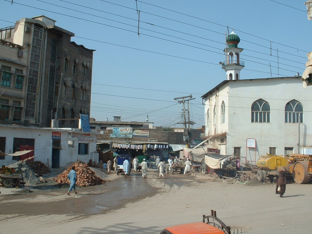 Kohati Gate, Peshawar کوہاٹی دروازہ by Minhajian