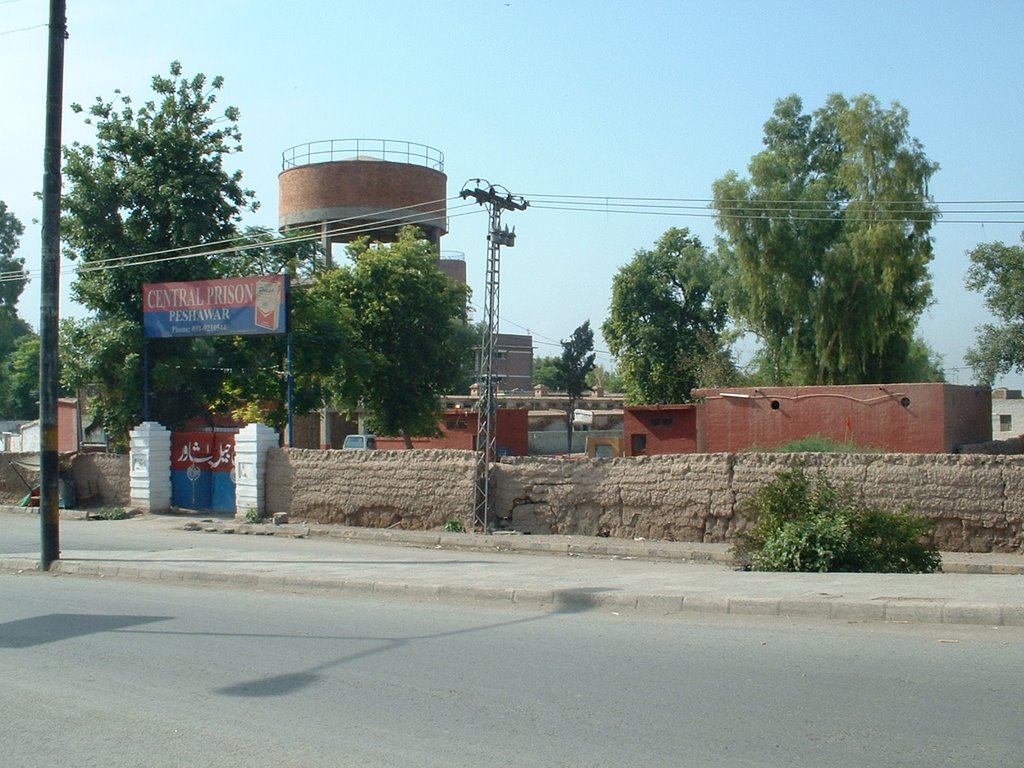 Central Prison, Peshawar (1996) by Minhajian