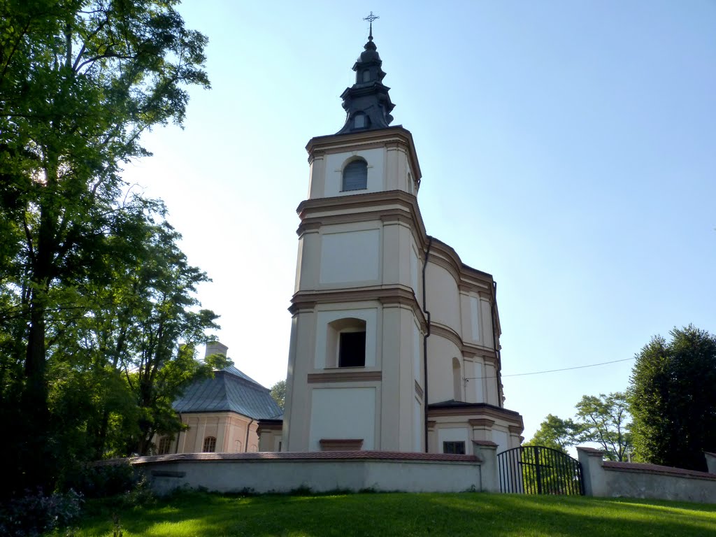 Boguchwała - Stary kościół św. Stanisława Biskupa by Bogdan Śnieżek