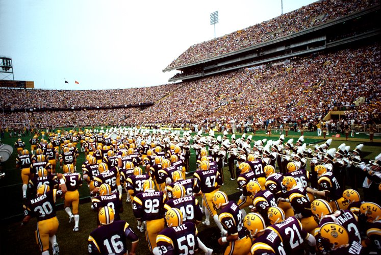 Tigers enter Tiger Stadium by EtaNu261