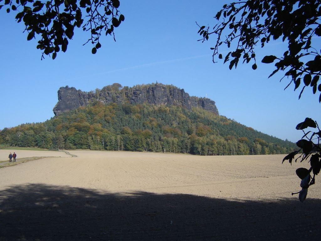 Lilienstein , Sächsische Schweiz by Pixel-Max