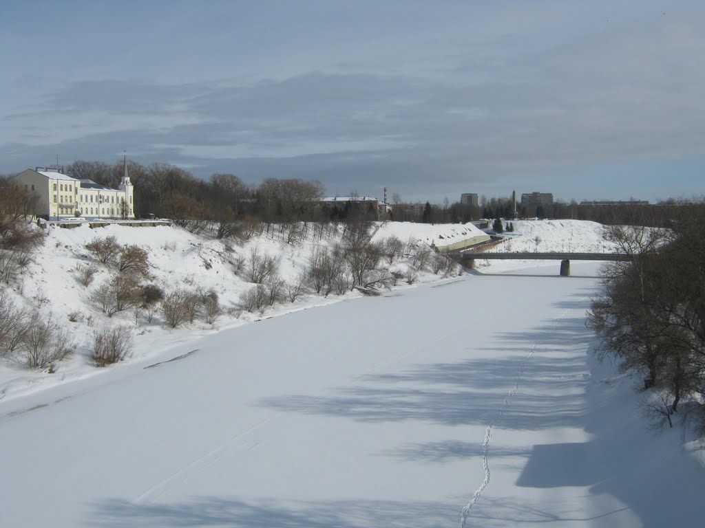 Волжские берега / Banks of the Volga by Гео I