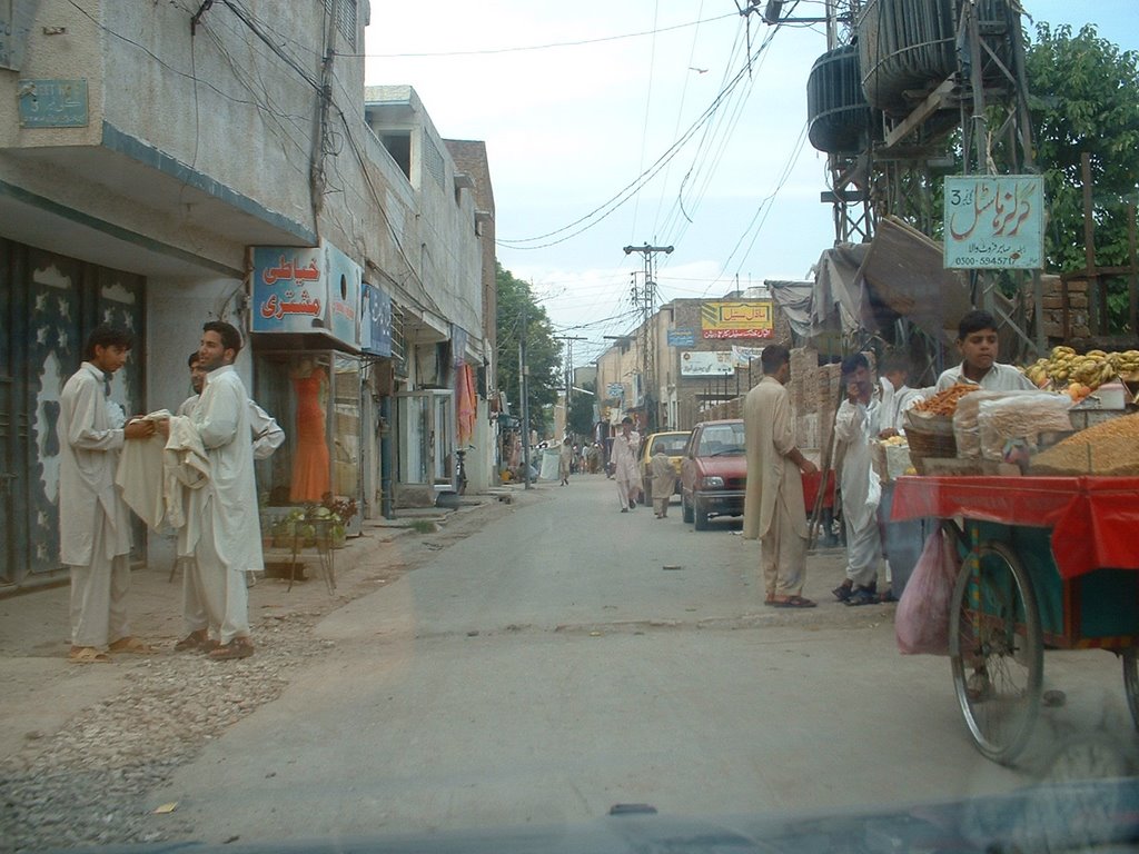 Jamal Road, Peshawar by Minhajian