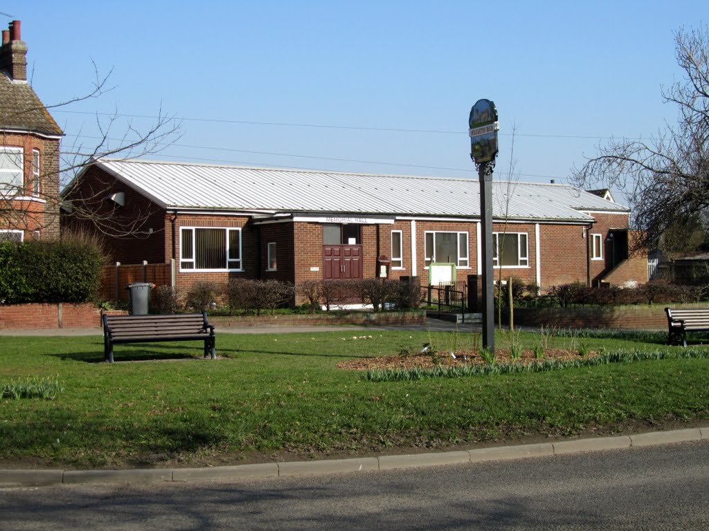 Houghton Regis Memorial Hall by Arnand