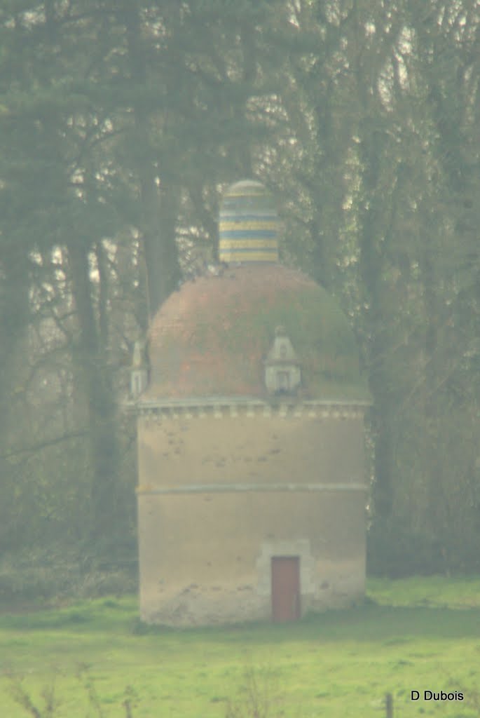 La Chapelle sur erdre pigeonnier du château de la Gacherie vu de Carquefou by dom44