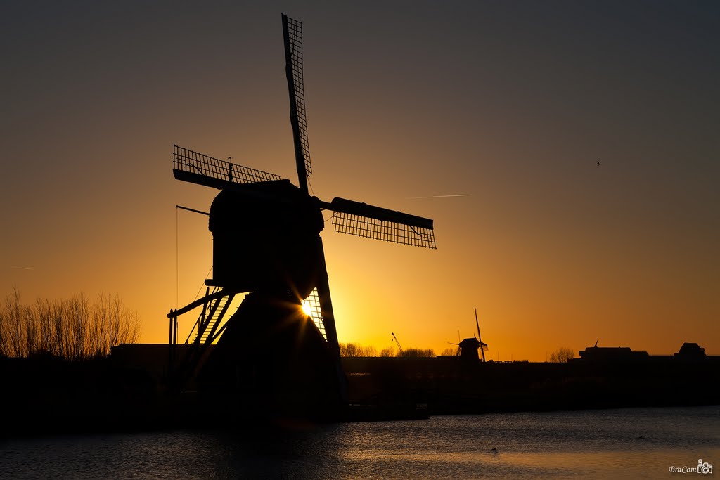 De Blokker / Blokweerse Molen, Kinderdijk by © BraCom (Bram)