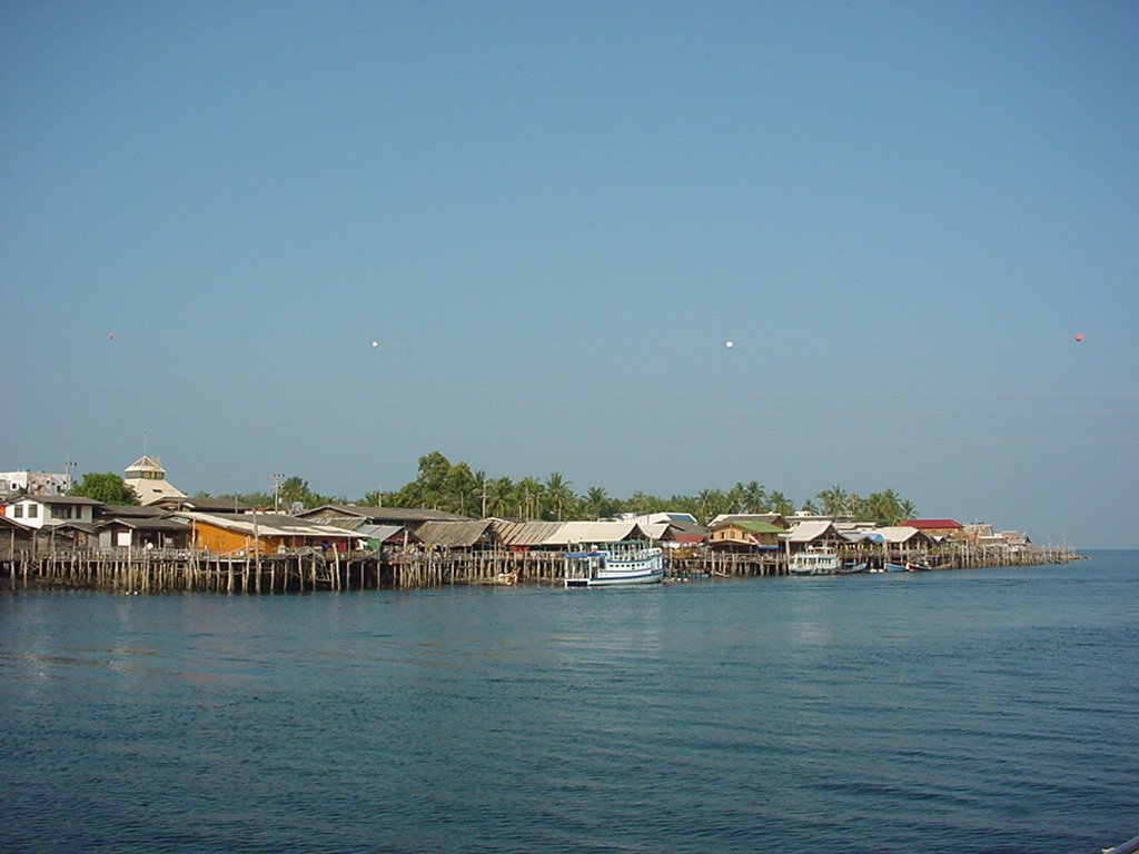 Saladan village, where the ferries arrive by Roar N Nilsen