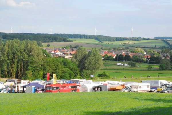 Wolsfelder Bergrennen, Fahrerlager by berg-meisterschaft