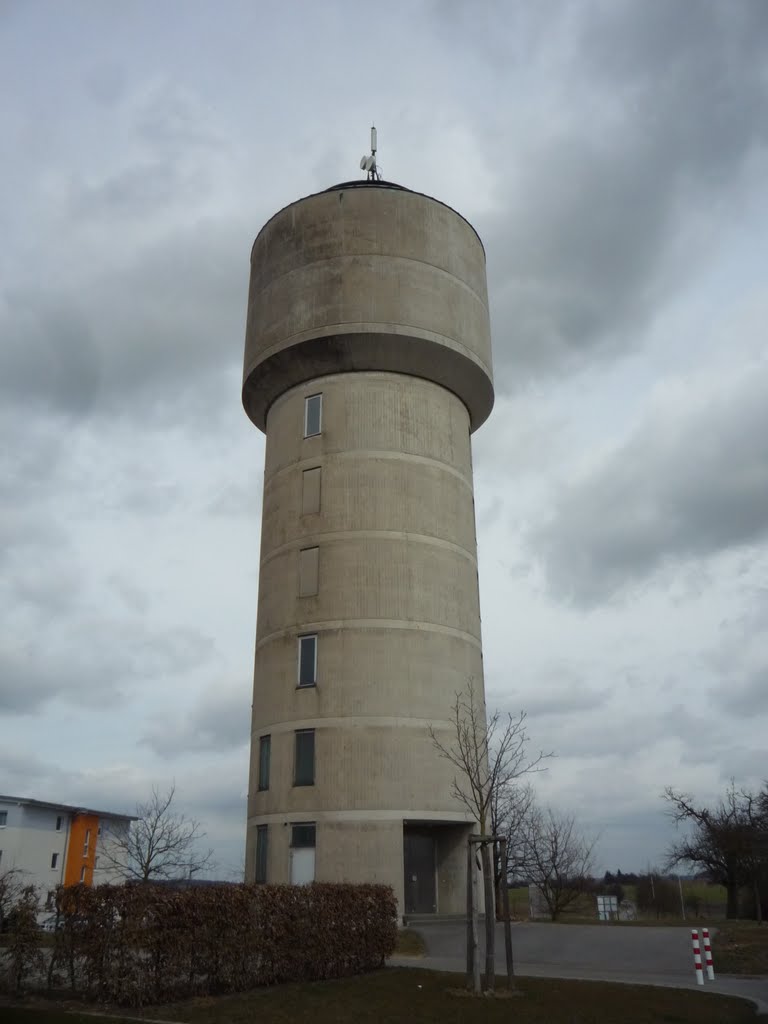 Wasserturm Neuenstein by ©Bke