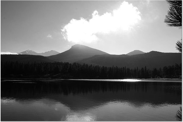 Lily Lake in September by sethschumacher