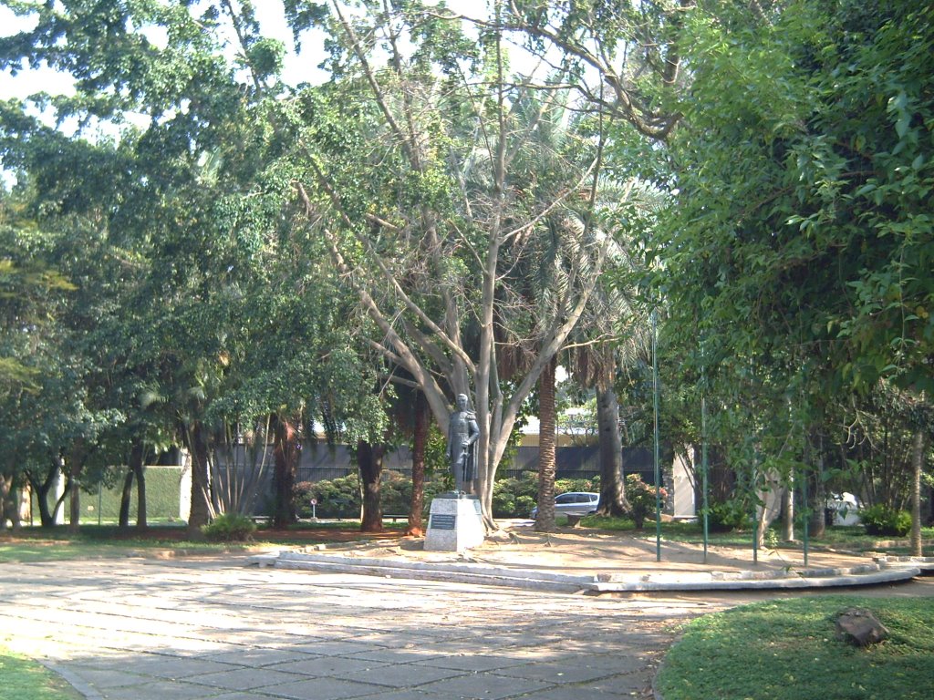 Plaza San Martin by José Pedro Martínez