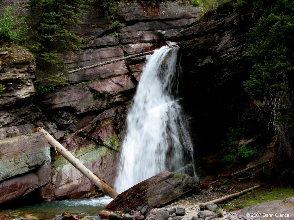 2007 - August 8th - 20:12Z - Baring Falls. by Dann Cianca