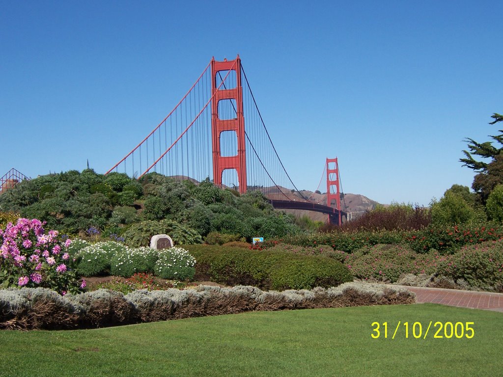 Golden Gate Bridge_JS by Judy Judy