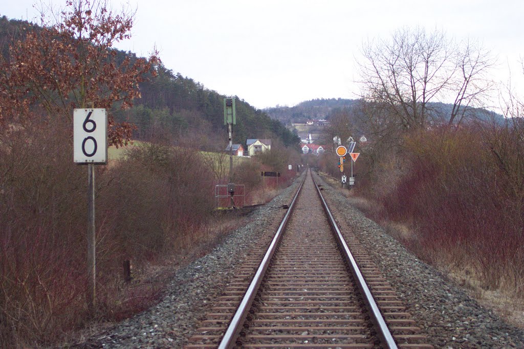 Einfahrvorsignal Tauberbischofsheim by Hurrug