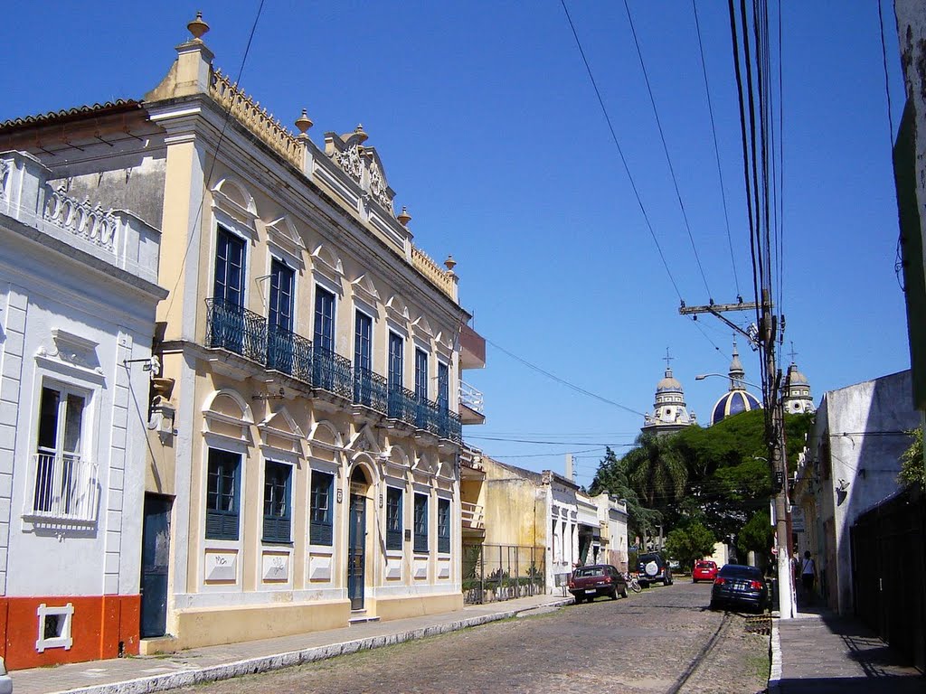 Former Dom João Braga High School by valery pugatch