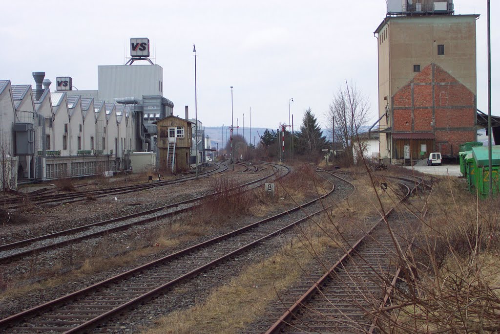 Ausfahrsignale und Stellwerk by Hurrug