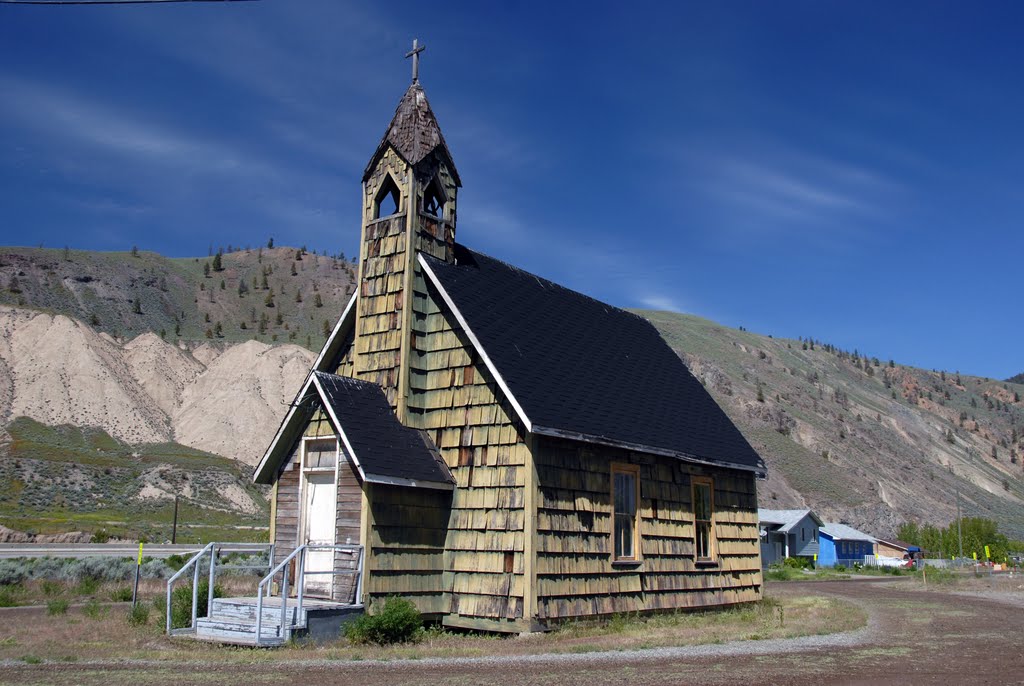 Old Church by CHUCKWAGON