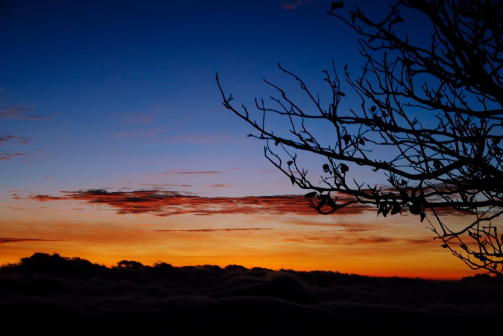 Tramonto da Serra Capriola by Aurunci