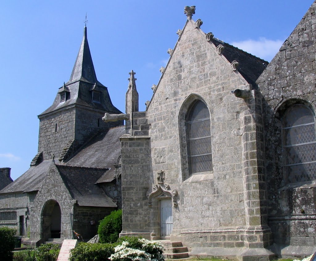 Ploërdut - Eglise Saint Pierre by André-Charles Vogt