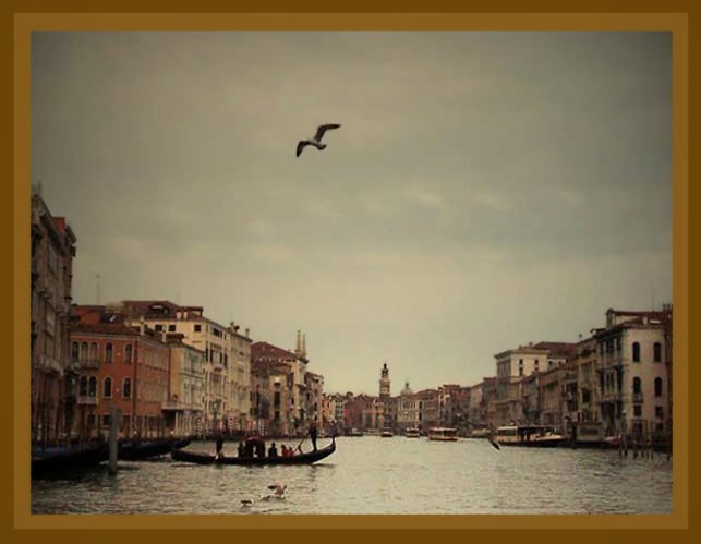 Canal Grande by Paolo Motta