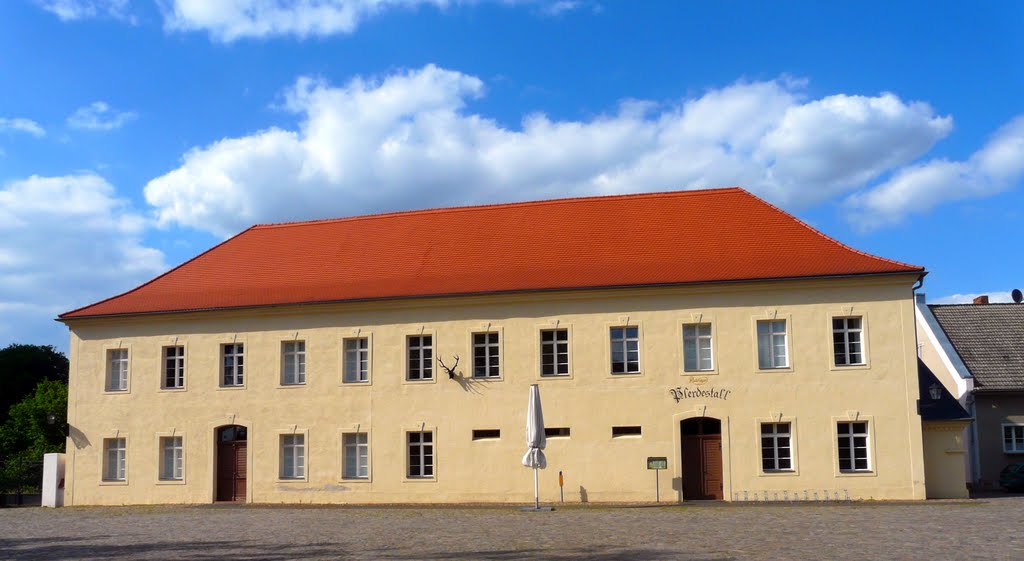 Germany_Brandenburg Country_Lausitz_Fuerstlich Drehna_Water Castle_stable_P1140131.JPG by George Charleston