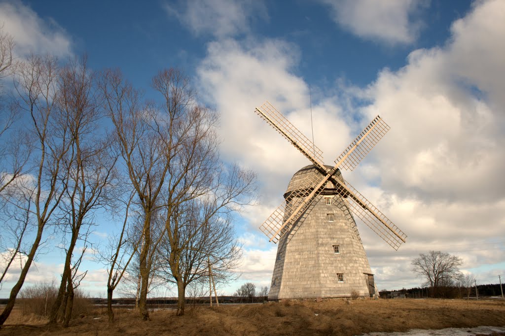 Lazdininkai mill by Laima Gūtmane(simka)