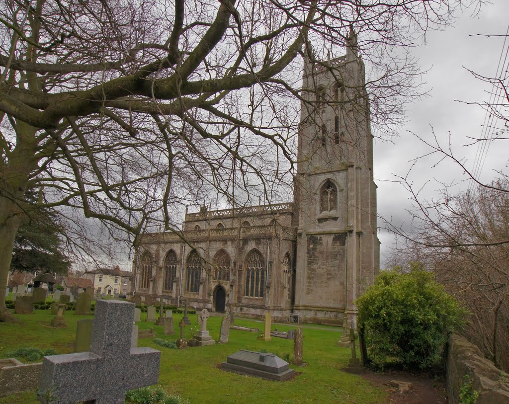 Wrington Church. by Jusben