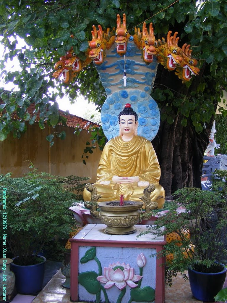 Chùa - Bảo Thắng - Pagoda by Vietnam Atlas