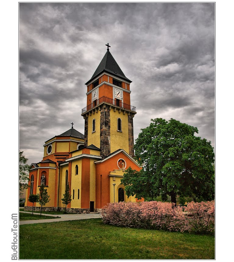 Szent Borbála templom by BluEHourTeaM