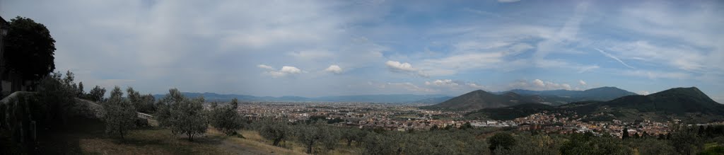 Prato - pista pedecollinare by kuvedish