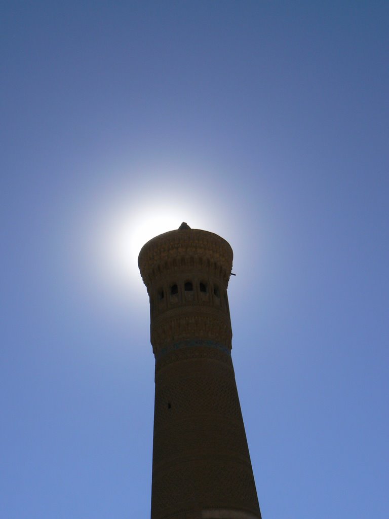 Bujara. Minarete Kalon by msotomayor